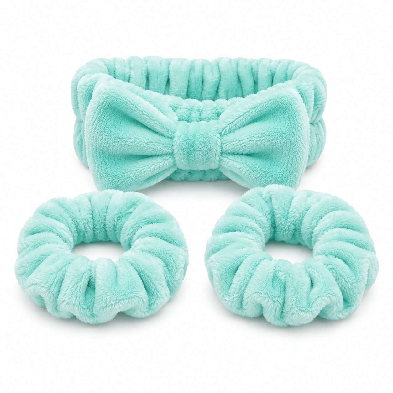 Beauty Set - Vincha + Muñequeras para Skincare