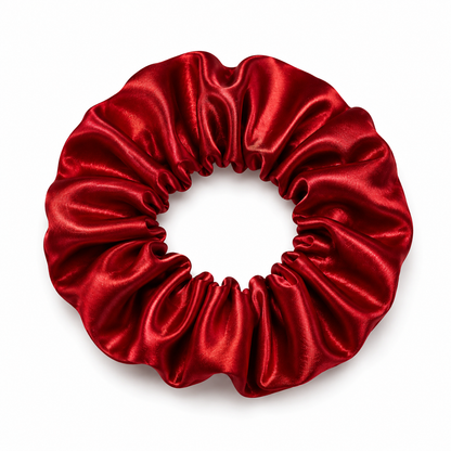 Scrunchie de Satén Luxury
