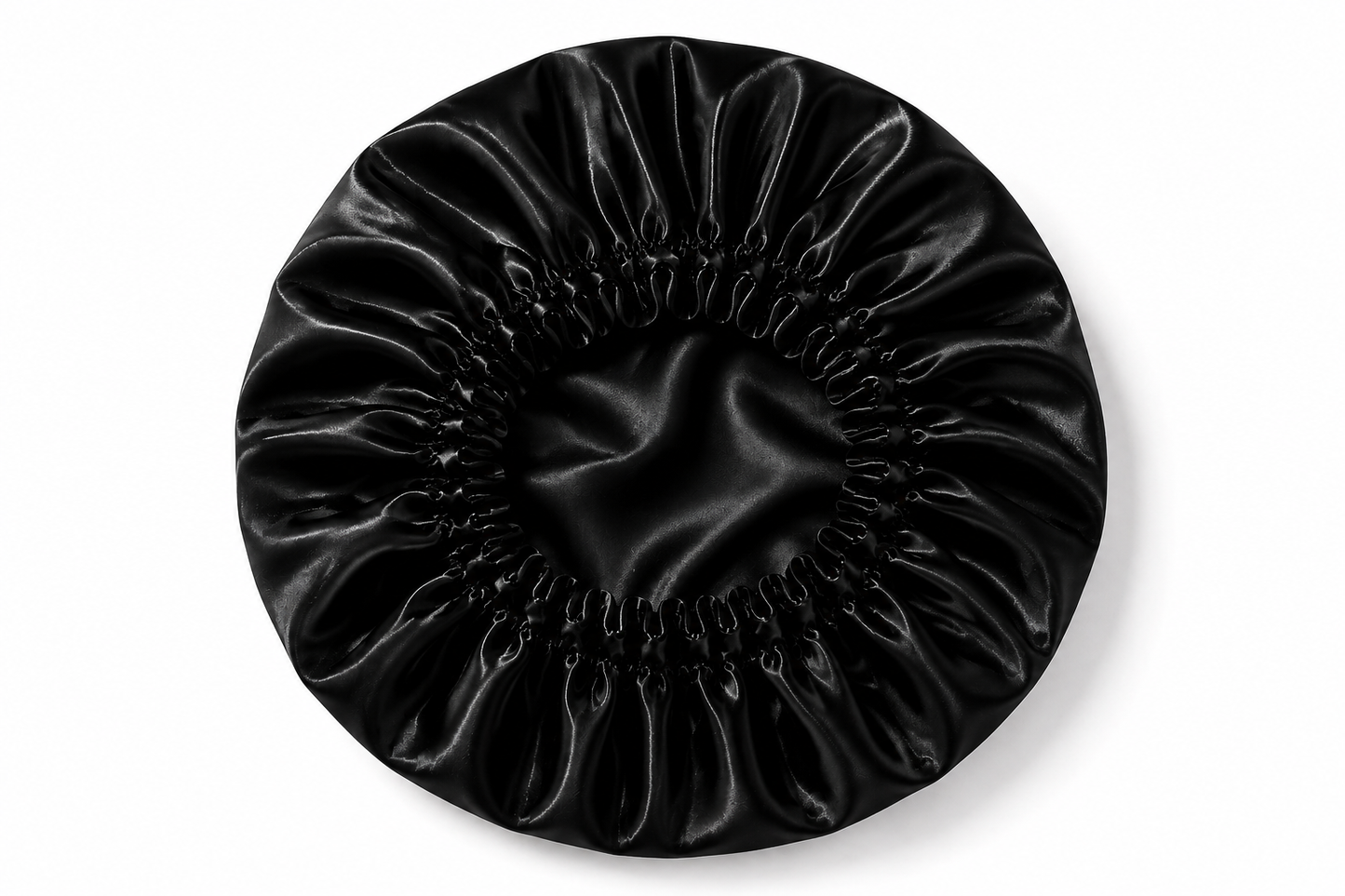 Cofia Antifrizz de Satén Luxury