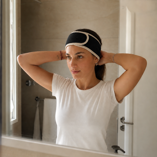 Vincha de Toalla Skincare